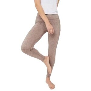 Aerie | Eat Chill Play Legging in Heather Brown Size Small Activewear Neutral